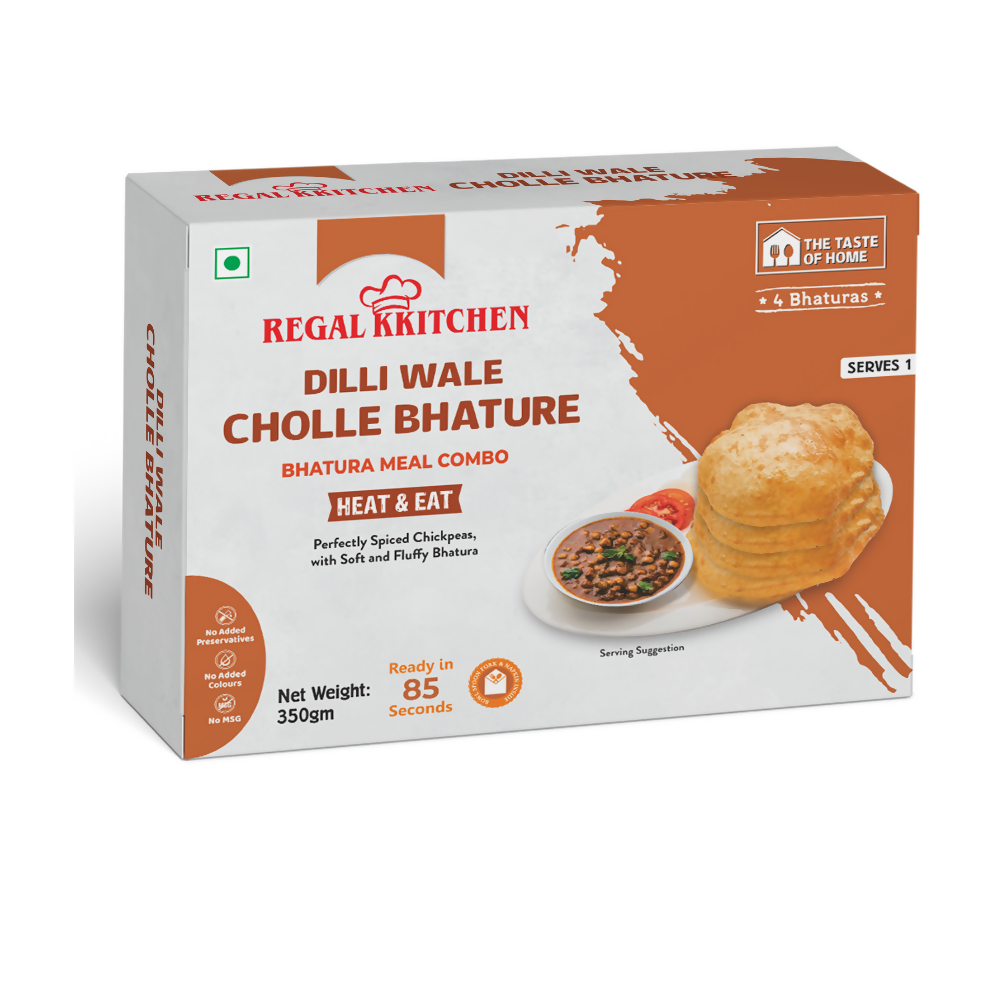 Regal Kitchen Dilli Wale Cholle Bhature 