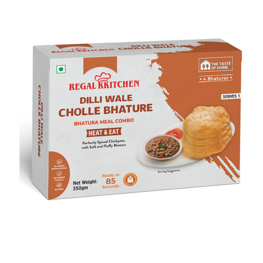 Regal Kitchen Dilli Wale Cholle Bhature 