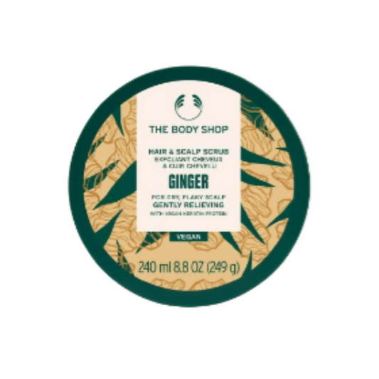 The Body Shop Ginger Hair & Scalp Scrub  Grab2Buy The Body Shop Grab2Buy