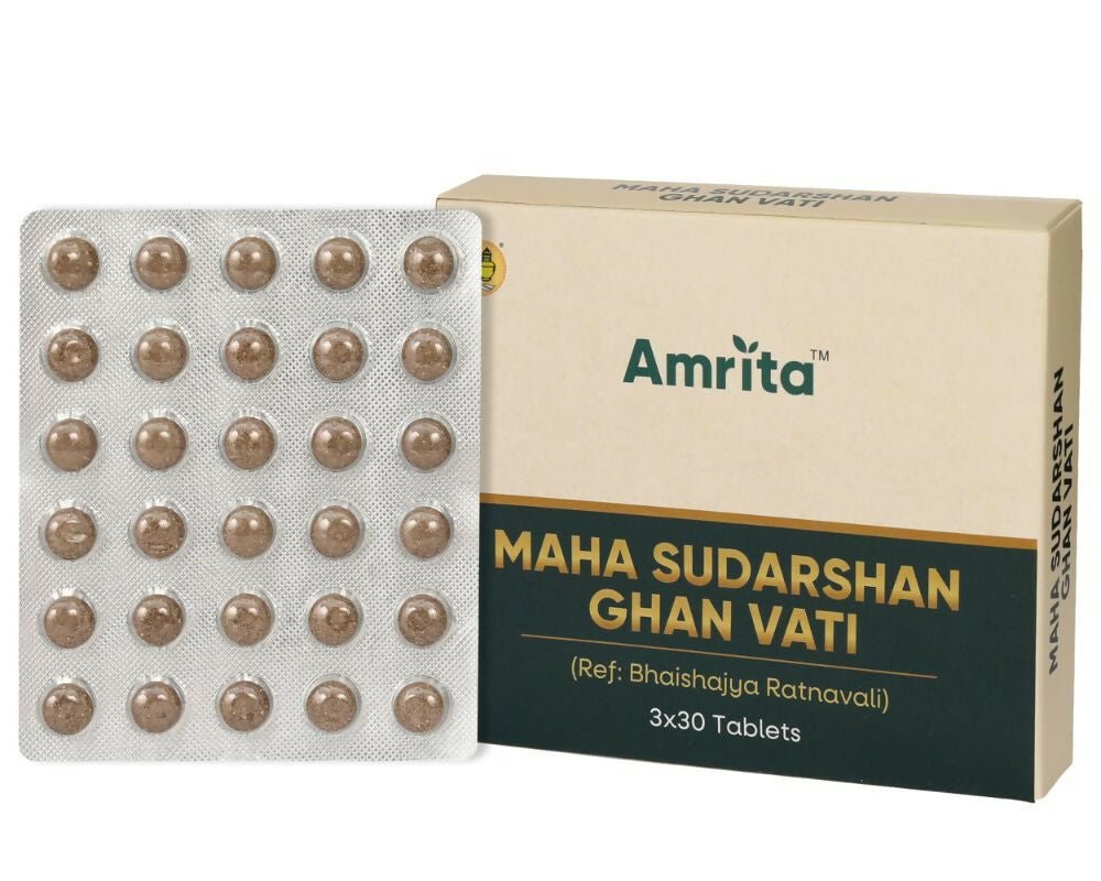 Amrita Maha Sudarshan Ghan Vati 