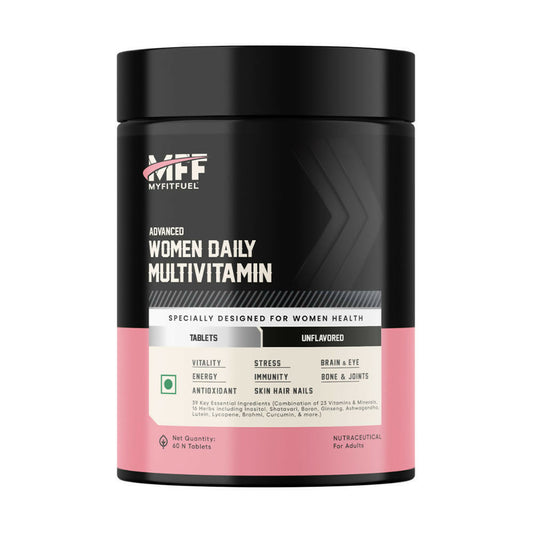 MyFitFuel Women Advance Daily Essential Multivitamin Capsules 