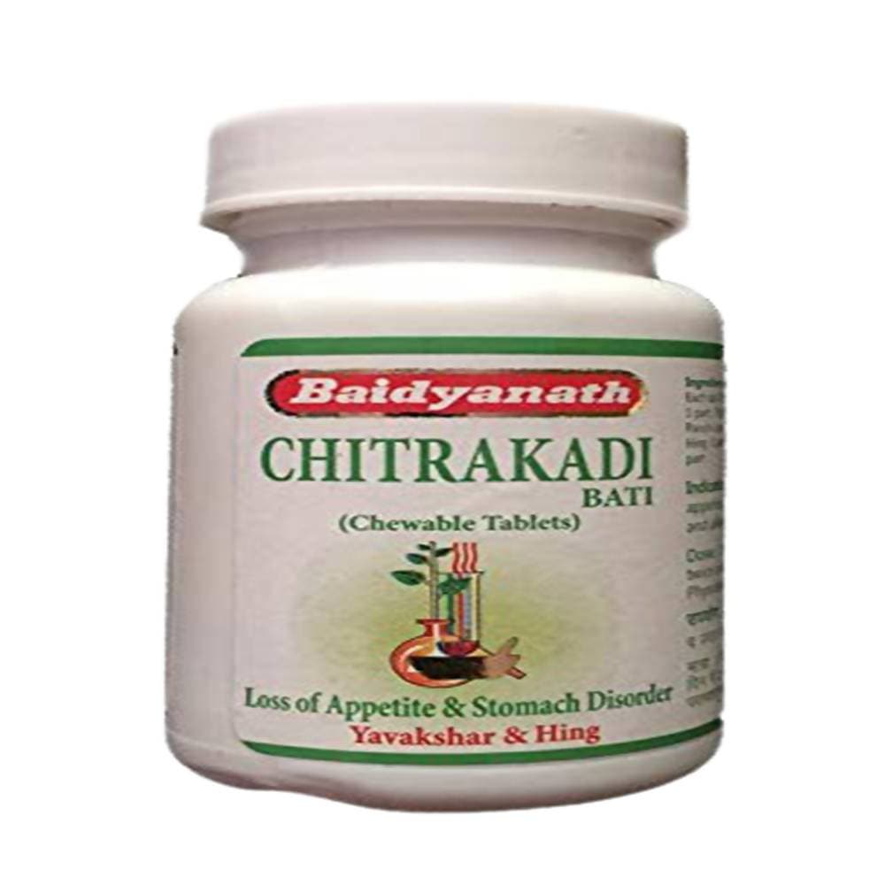 Baidyanath Chitrakadi Bati 