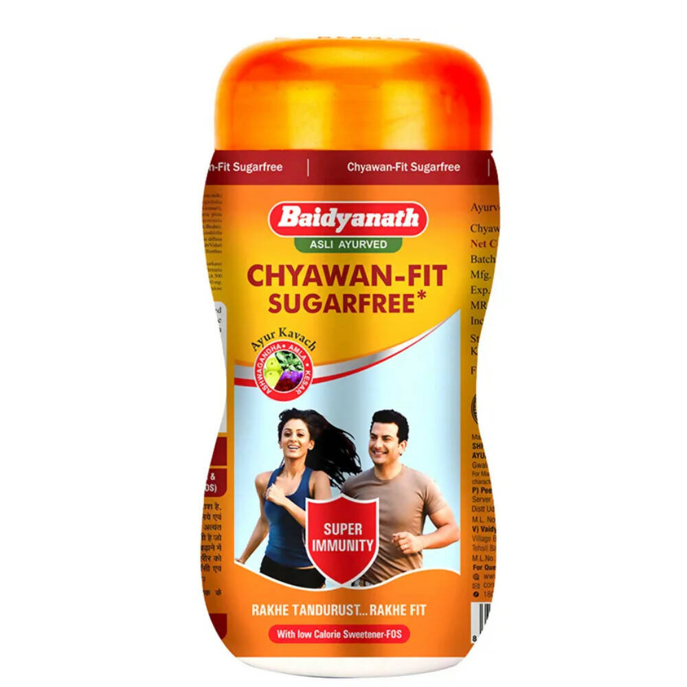 Baidyanath Jhansi Chyawan-Fit Sugar Free 