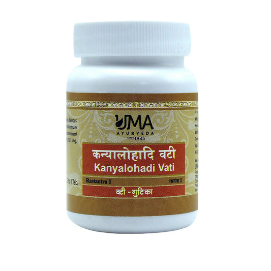 Uma Ayurveda Kanyalohadi Vati 