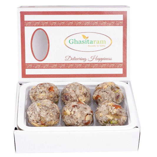 Ghasitaram Ding Coconut Laddoos 