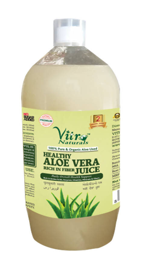 Vitro Naturals Healthy Aloe Vera Juice 
