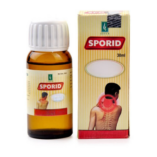 Adven Homeopathy Sporid Drops 