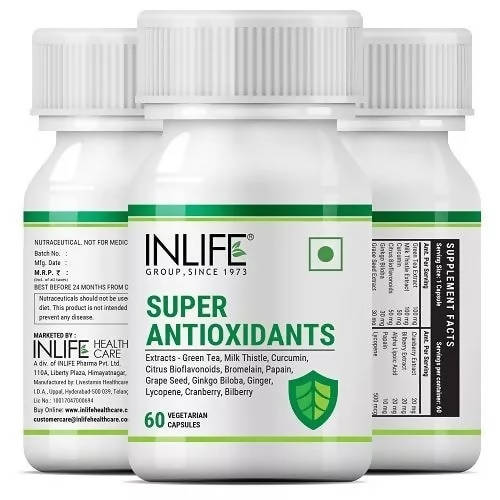 Inlife Super Antioxidants Capsules 