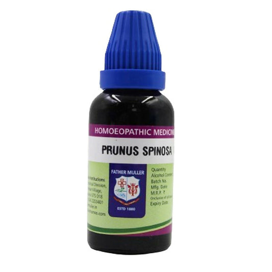 Father Muller Prunus Spinosa Mother Tincture Q - Grab2buy