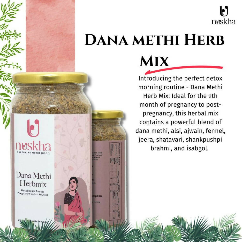 Nuskha Dana Methi Herbmix 