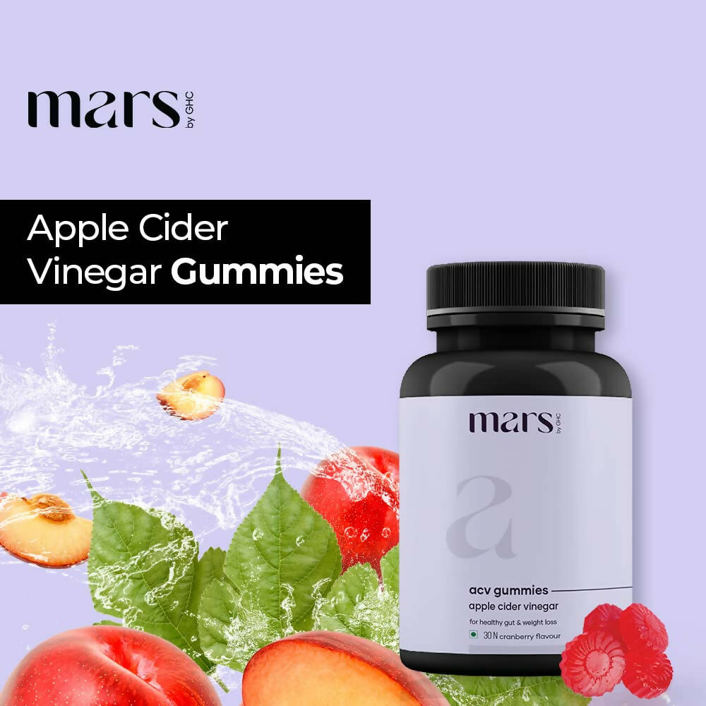 Mars By GHC Apple Cider Vinegar Gummies for Men 