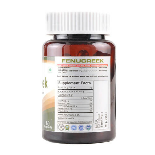Cipzer Fenugreek Capsules - Grab2buy