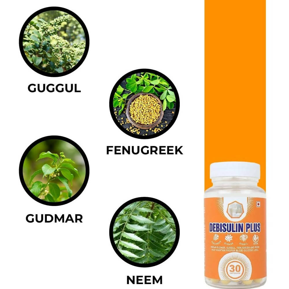Navchetana Kendra Debisulin Plus Capsules - Grab2buy