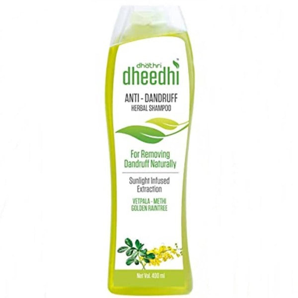 Dhathri Ayurveda Dheedhi Anti-Dandruff Herbal Shampoo 