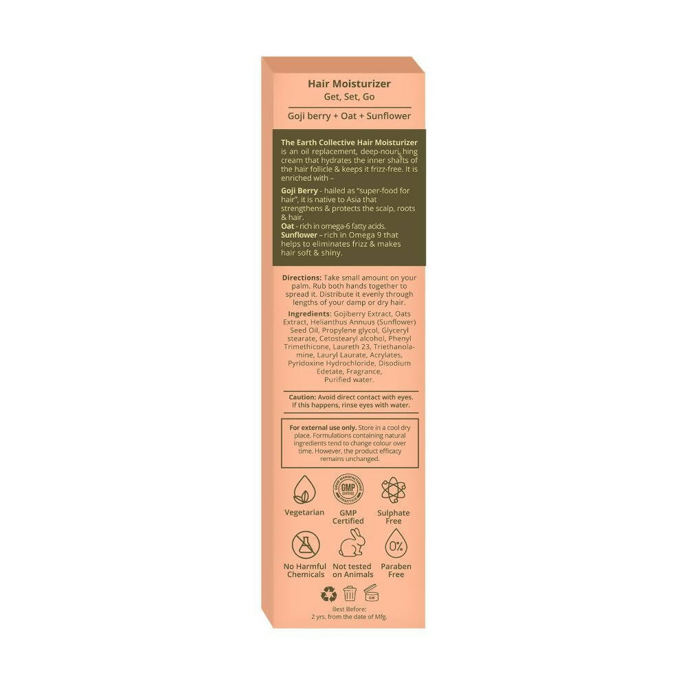 The Earth Collective Hair Moisturizer  Grab2Buy The Earth Collective Grab2Buy