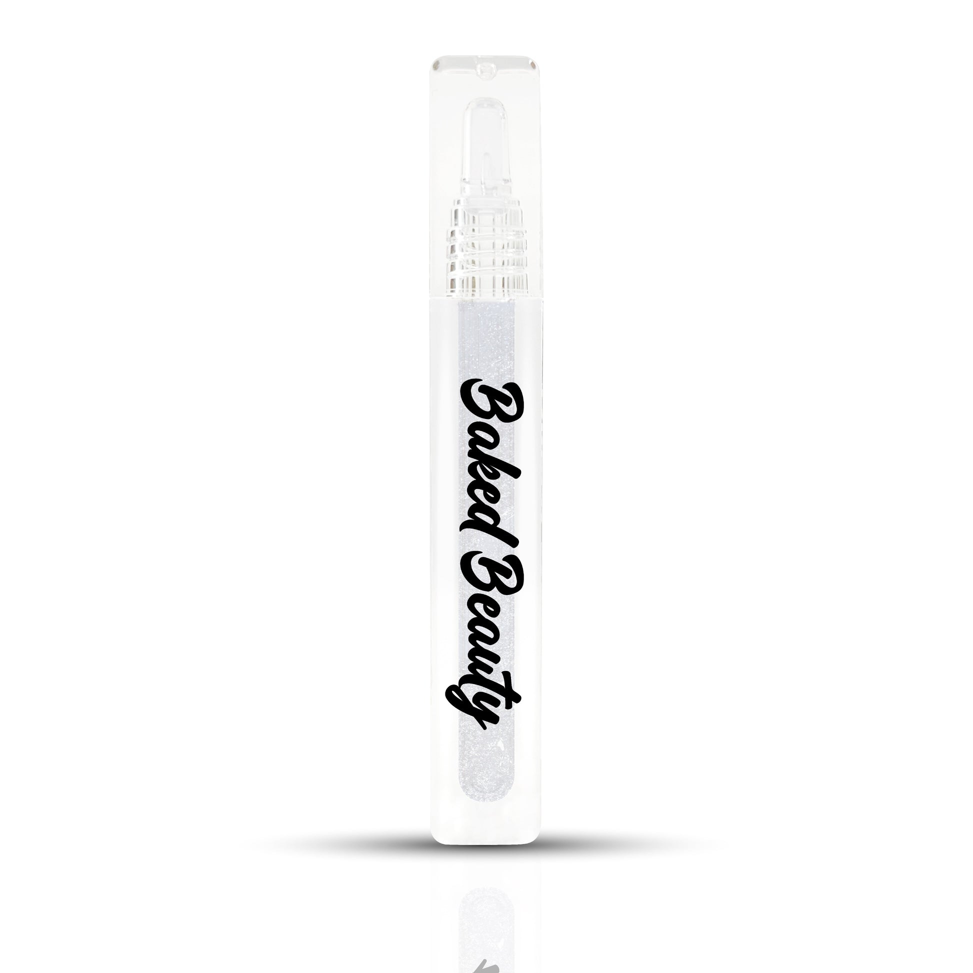 Baked Beauty Silver Lip Gloss - Lux Shine | Swadesiicart