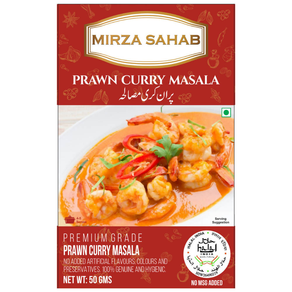 Mirza Sahab Prawn Curry Masala - Grab2buy