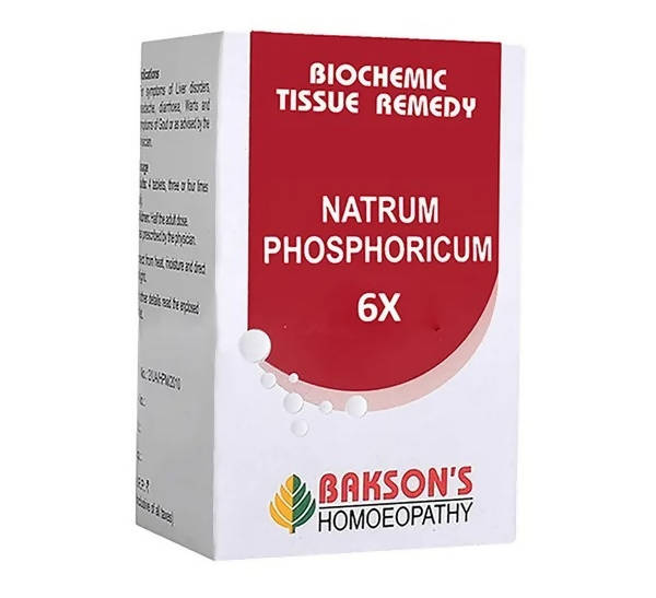 Bakson's Homeopathy Natrum Phosphoricum Biochemic Tablets  Grab2Buy Bakson's Grab2Buy
