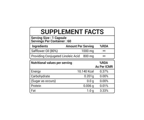 Nutrisouk CLA Capsules 