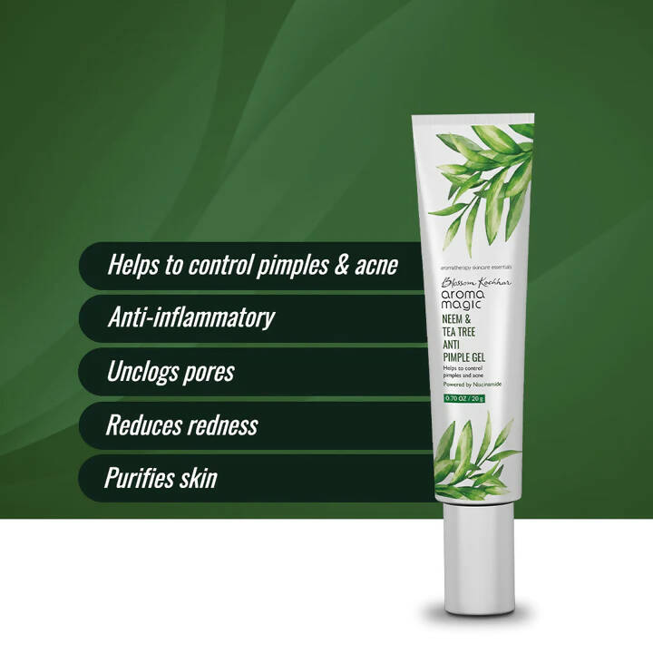 Blossom Kochhar Aroma Magic Neem & Tea Tree Anti Pimple Gel 