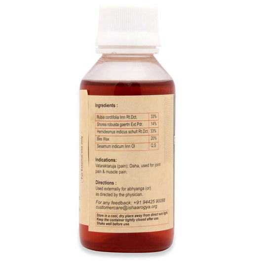 Isha Arogya Pinda Thailam - Grab2buy