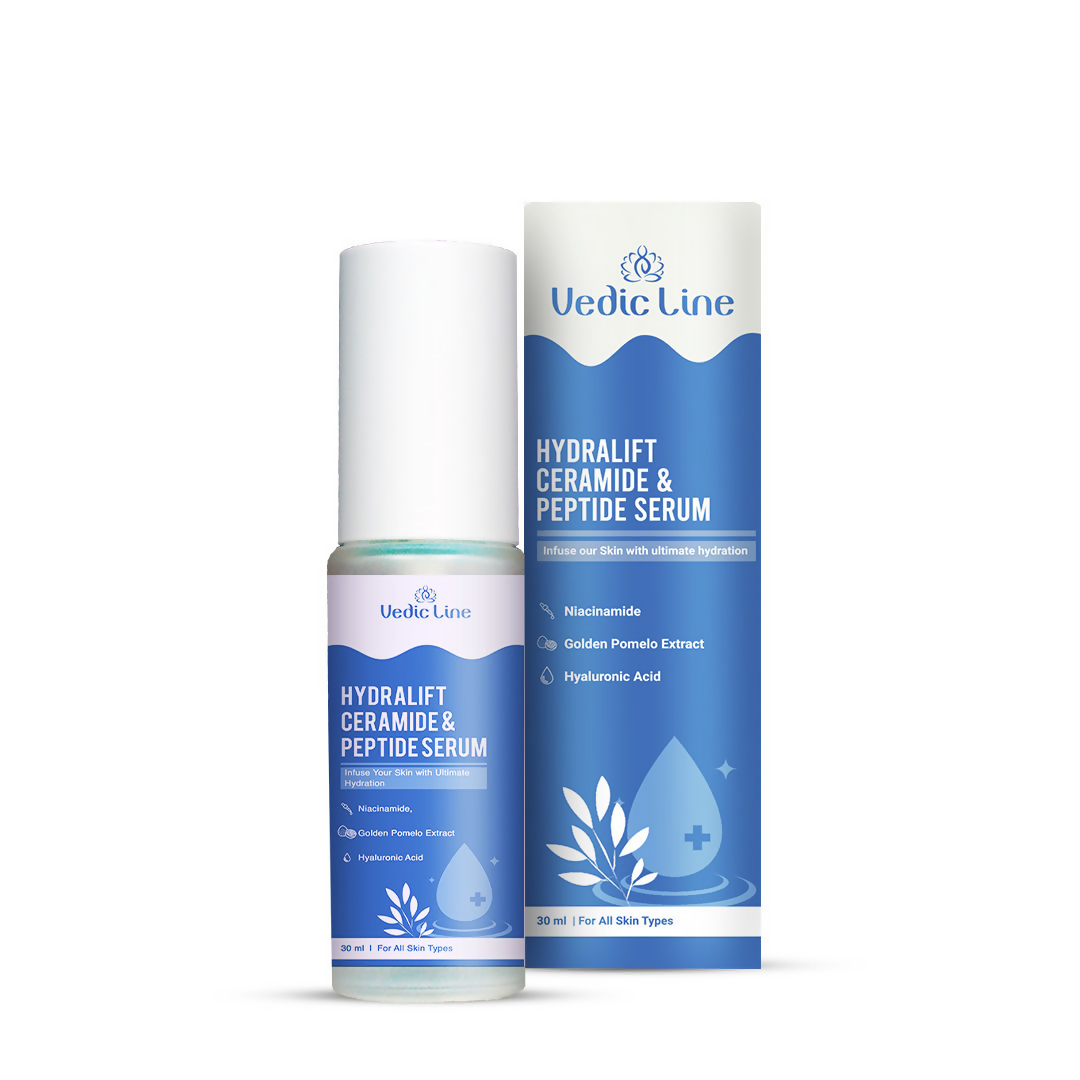 Vedic Line Hydralift Ceramide & Peptide Serum  Grab2Buy Vedic Line Grab2Buy