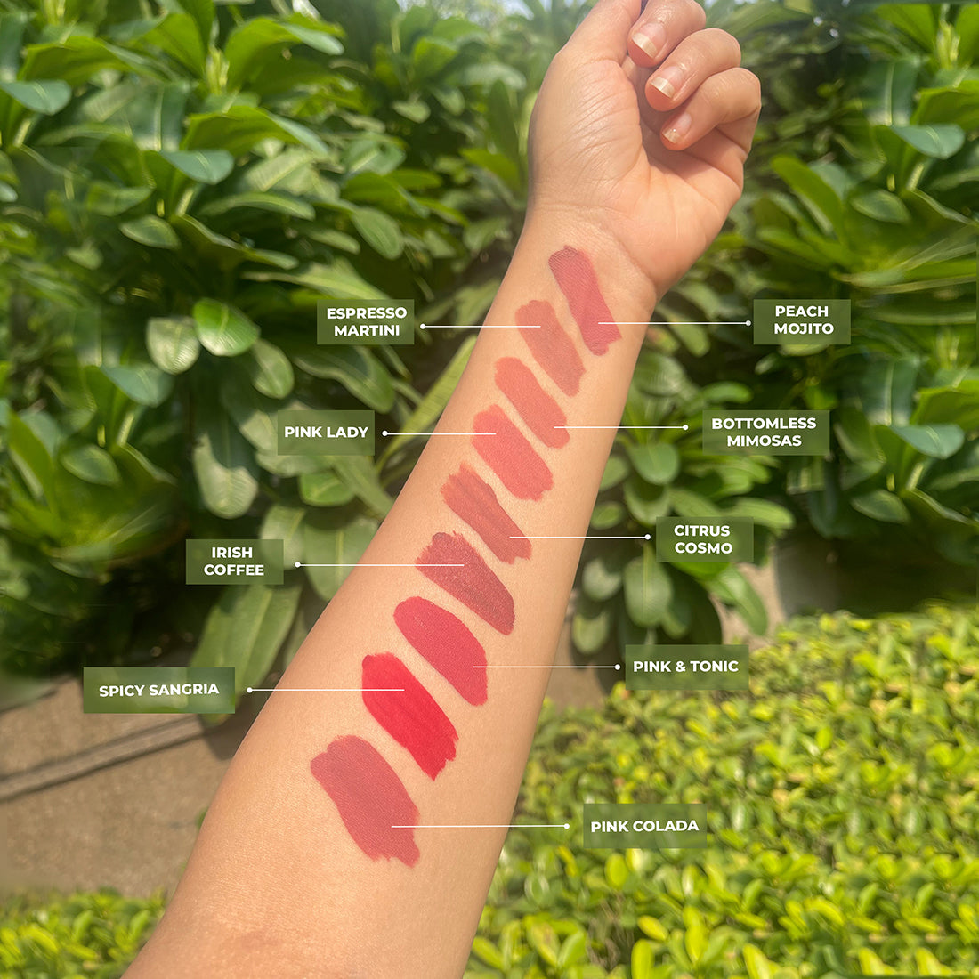 Love Earth Liquid Mousse Miniature Liquid Matte Lipstick 