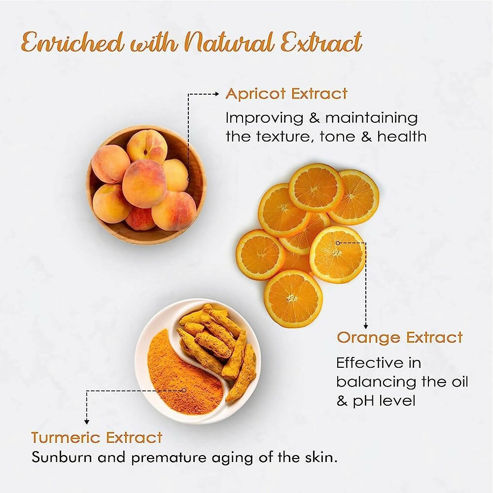 NutriGlow Wild Turmeric Face Wash 