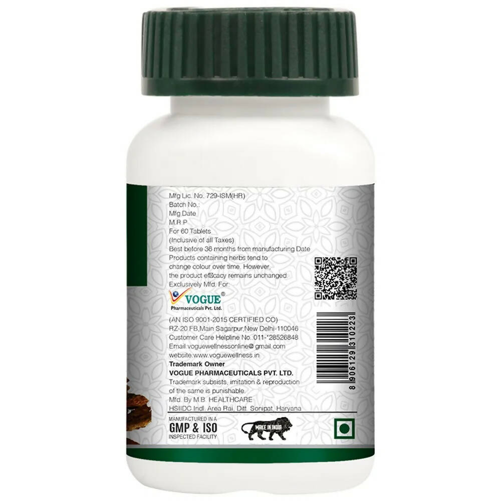 Vogue Wellness Arjuna Tablets 