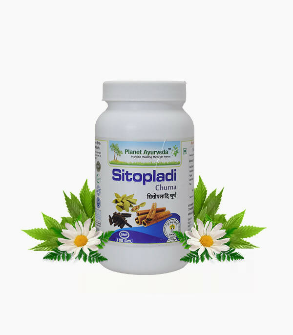 Planet Ayurveda Sitopladi Churna 
