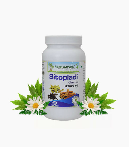 Planet Ayurveda Sitopladi Churna 
