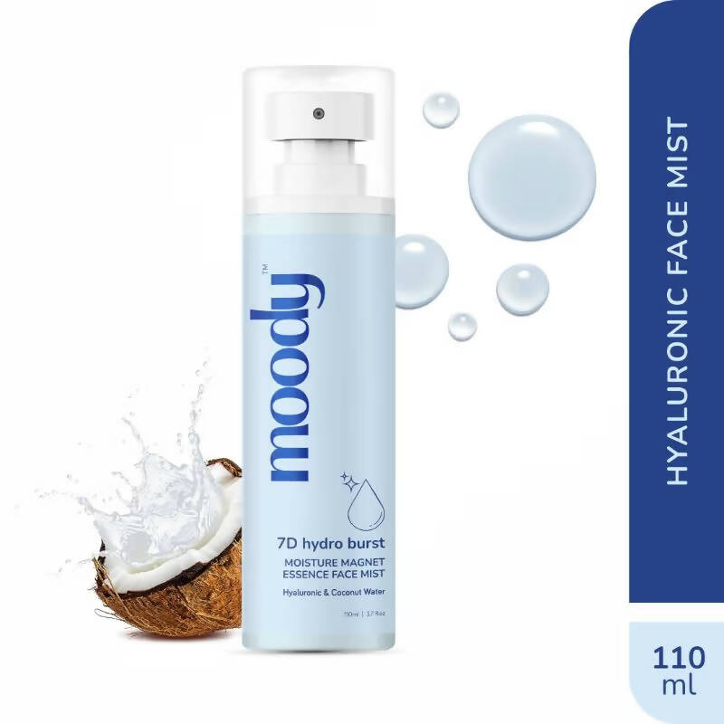 Moody 7D Hydro Burst Moisture Magnet Essence Face Mist 