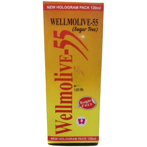 Dr. Wellmans Homeopathy Wellmolive-55 (Sugar Free) Liver Tonic 