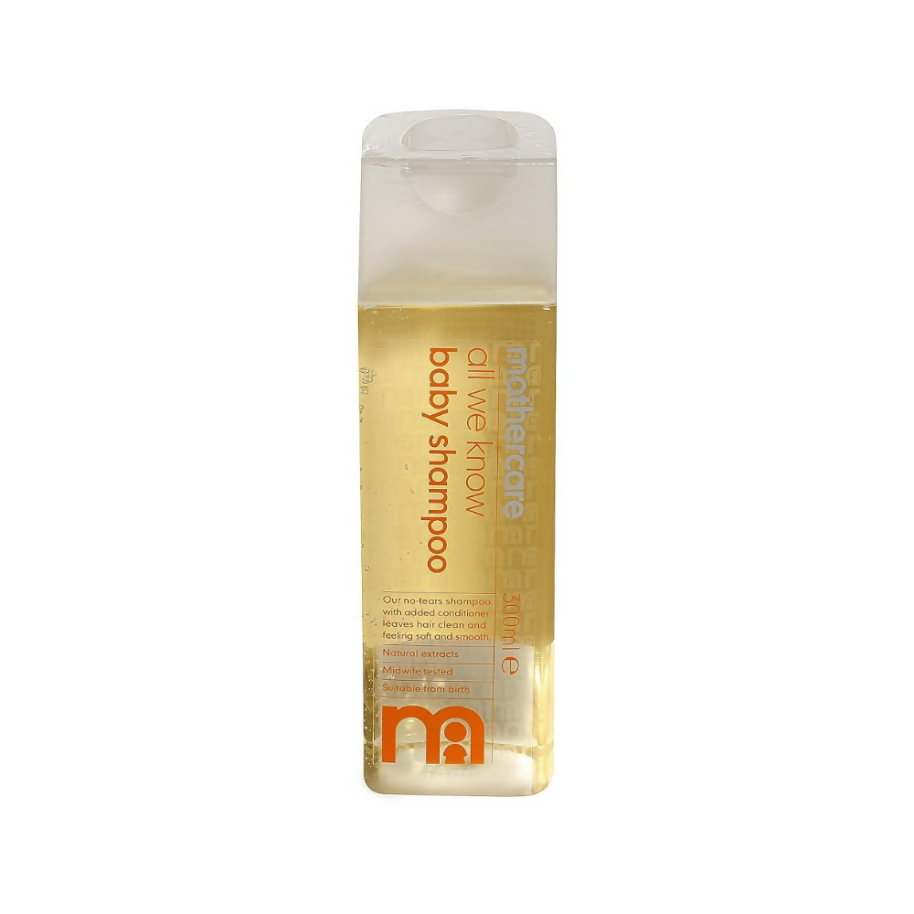 Mothercare All We Know Baby Shampoo - Grab2buy