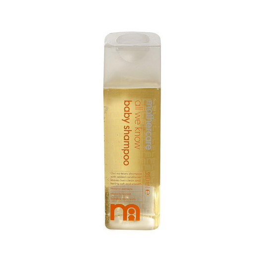 Mothercare All We Know Baby Shampoo - Grab2buy