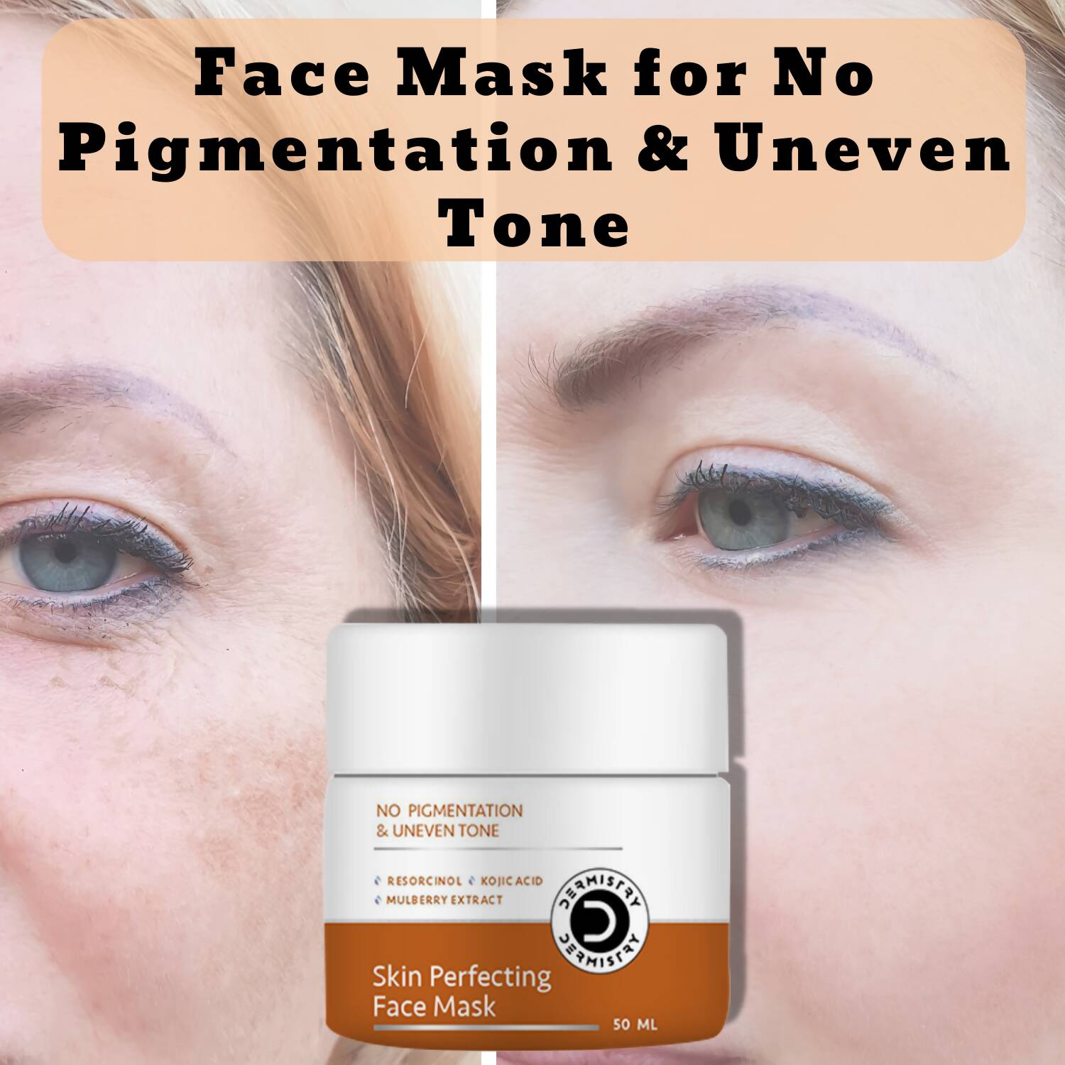 Dermistry Skin Perfecting Face Cream & Skin Perfecting Face Mask 