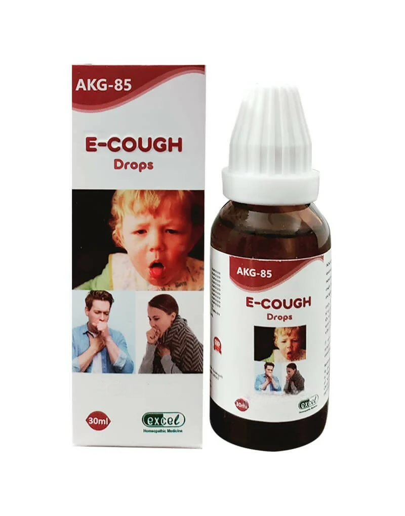 Excel Pharma E-Cough Drops 