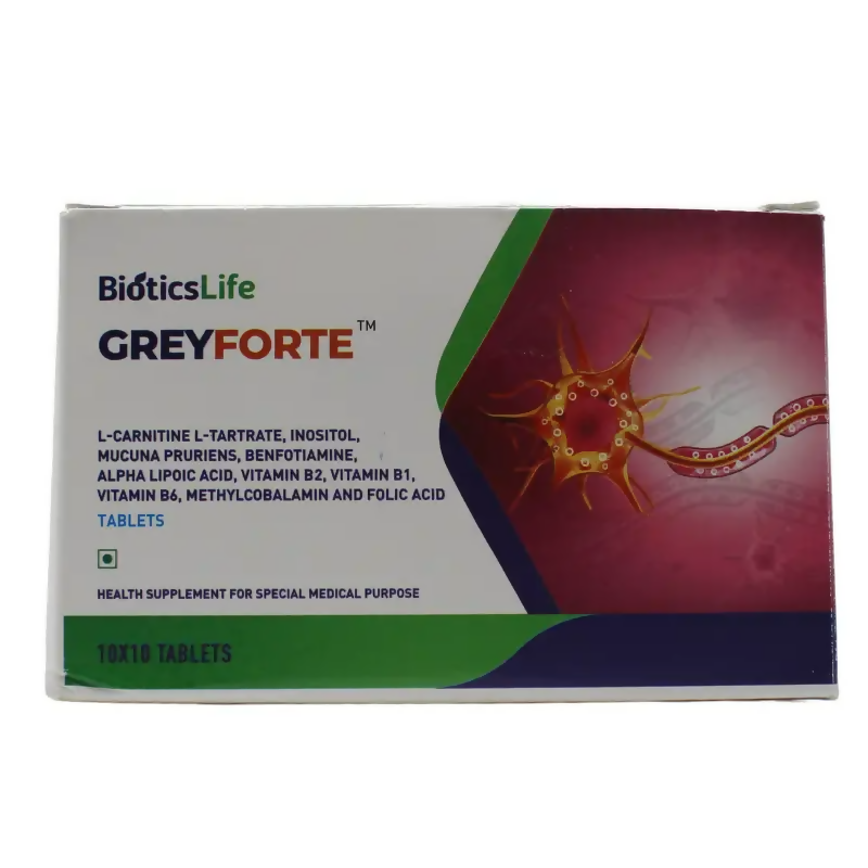 Biotics Lab Grey Forte Tablets 