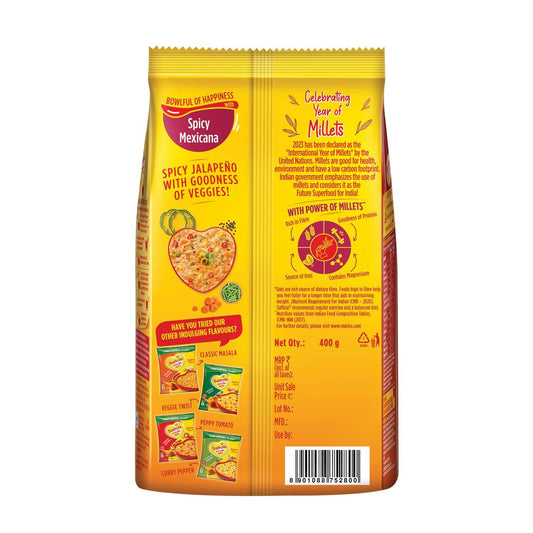 Saffola Spicy Mexican Masala Oats - Grab2buy