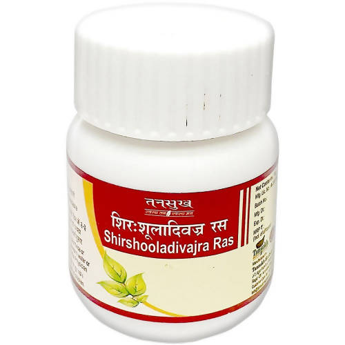 Tansukh Herbals Shirshooladivajra Ras Tablets 