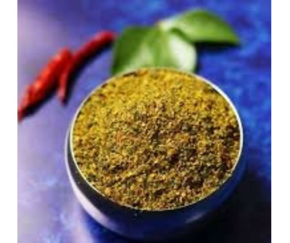 konaseema Karivepaku Podi / Curry Leaves Powder 