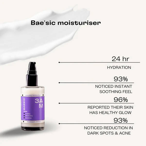 3 AM Baesic Face Moisturizer Cream  Grab2Buy 3 AM Grab2Buy