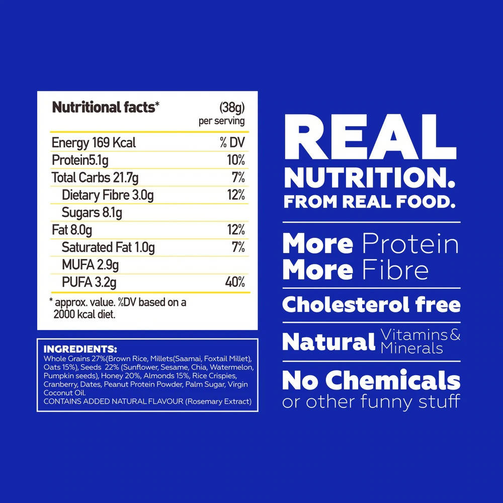 Yoga Bar Nuts & Seeds Multigrain Energy Bars  Grab2Buy Yoga Bar Grab2Buy