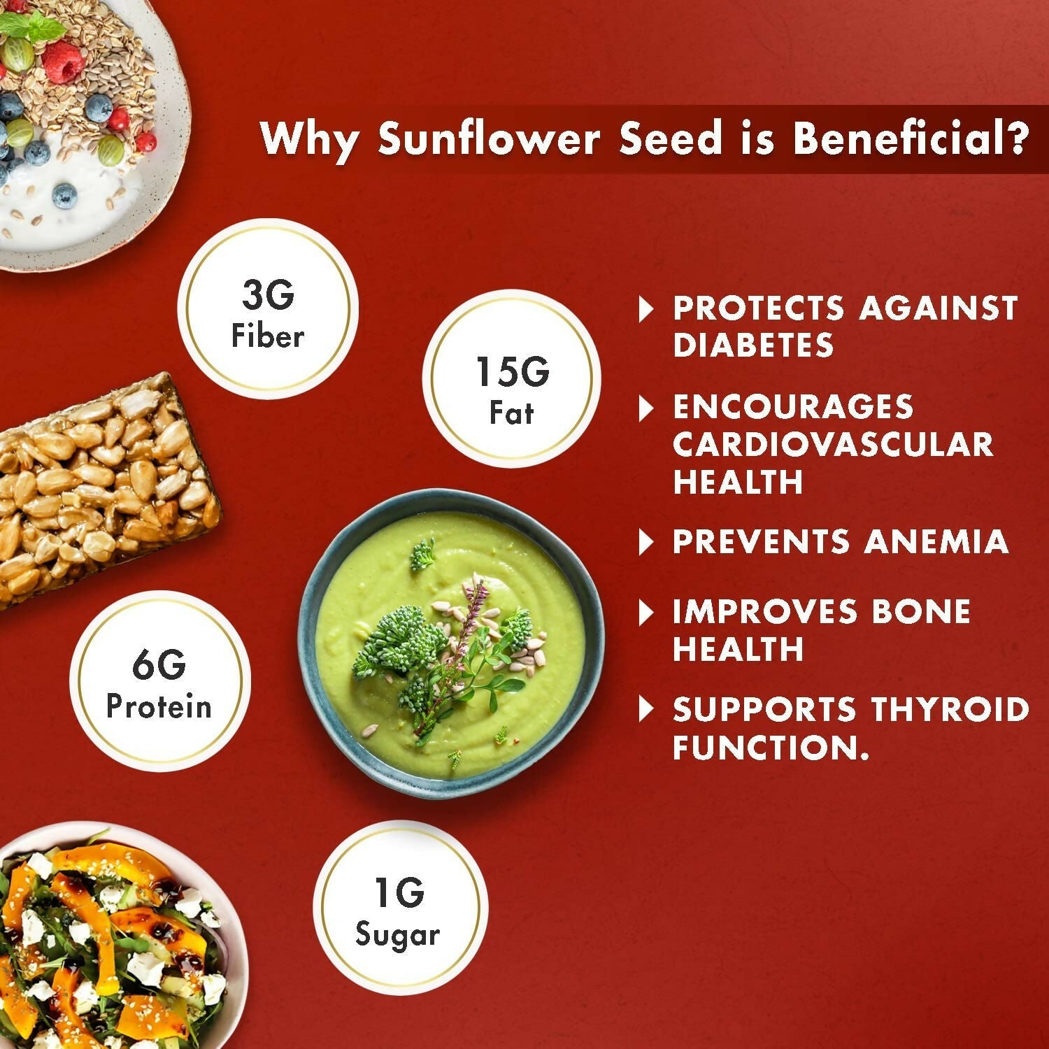 Sorich Organics Raw USDA Organic Sunflower Seeds - Grab2buy