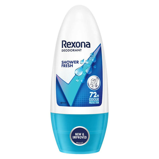 Rexona Shower Fresh Underarm Roll On Deodorant For Women 