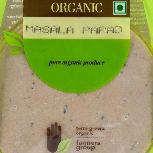 Terra Greens Organic Masala Papad