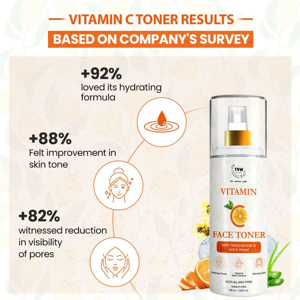 The Natural Wash Vitamin C Face Toner  Grab2Buy The Natural Wash Grab2Buy