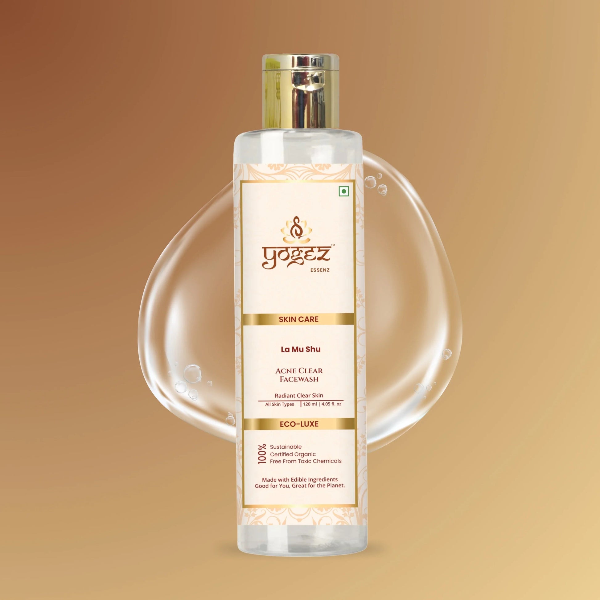 Yogez La Mu Shu Acne Clear Facewash  Grab2Buy Yogez Grab2Buy