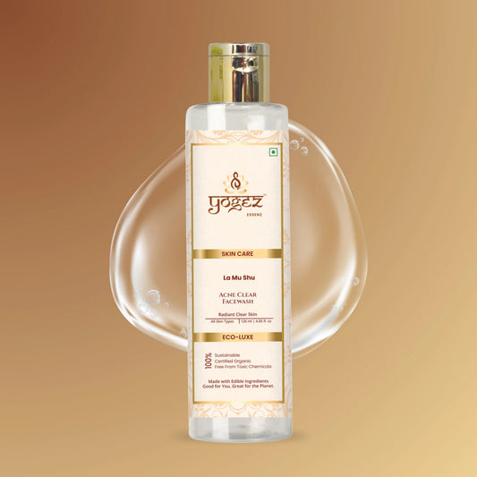 Yogez La Mu Shu Acne Clear Facewash  Grab2Buy Yogez Grab2Buy