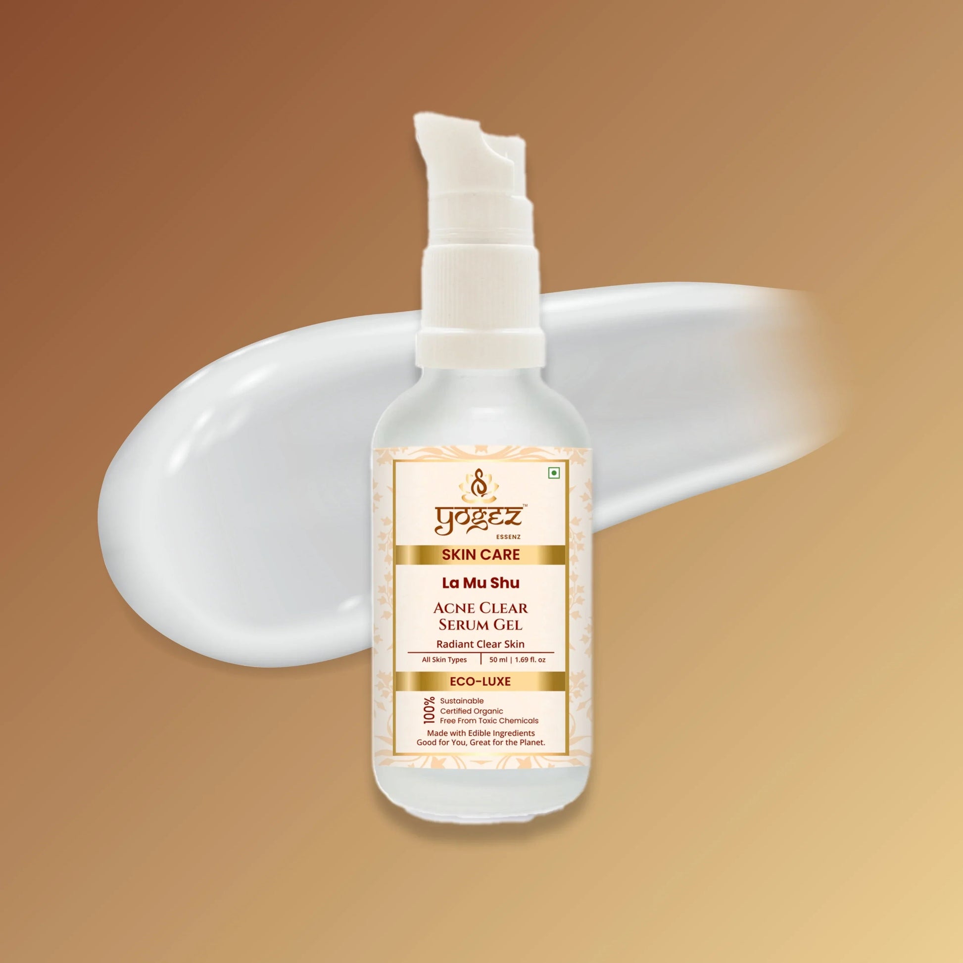Yogez La Mu Shu Acne Clear Serum Gel  Grab2Buy Yogez Grab2Buy